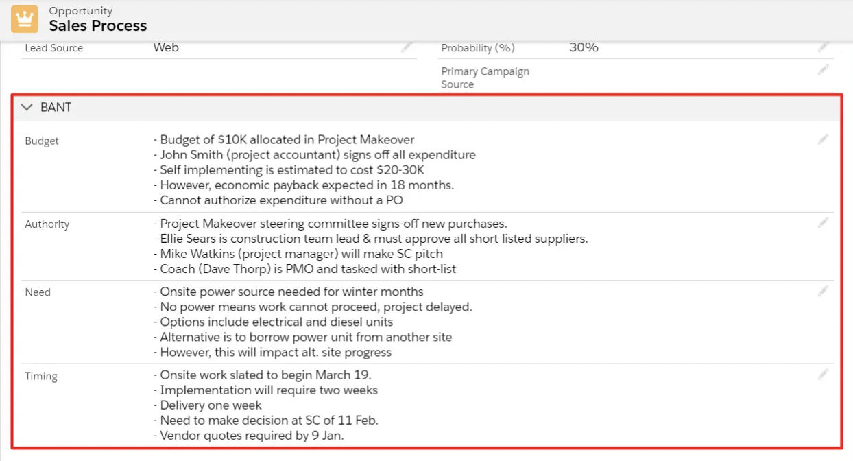 custom objects in salesforce