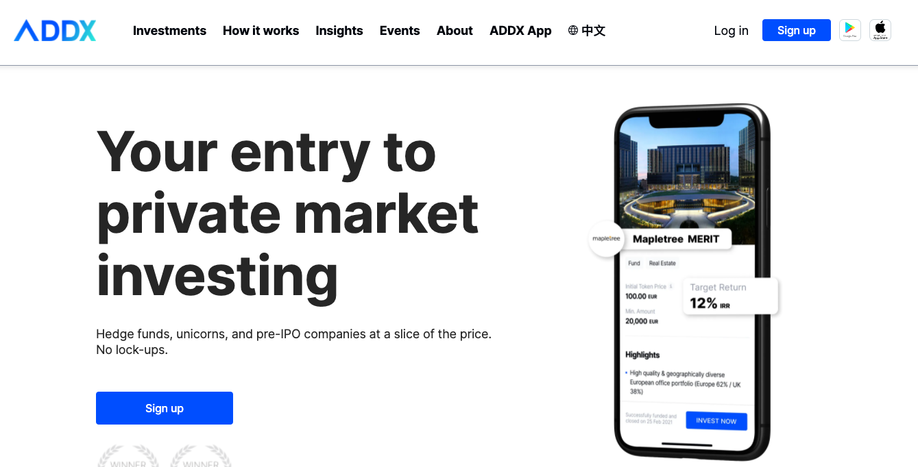 addx's unique selling proposition