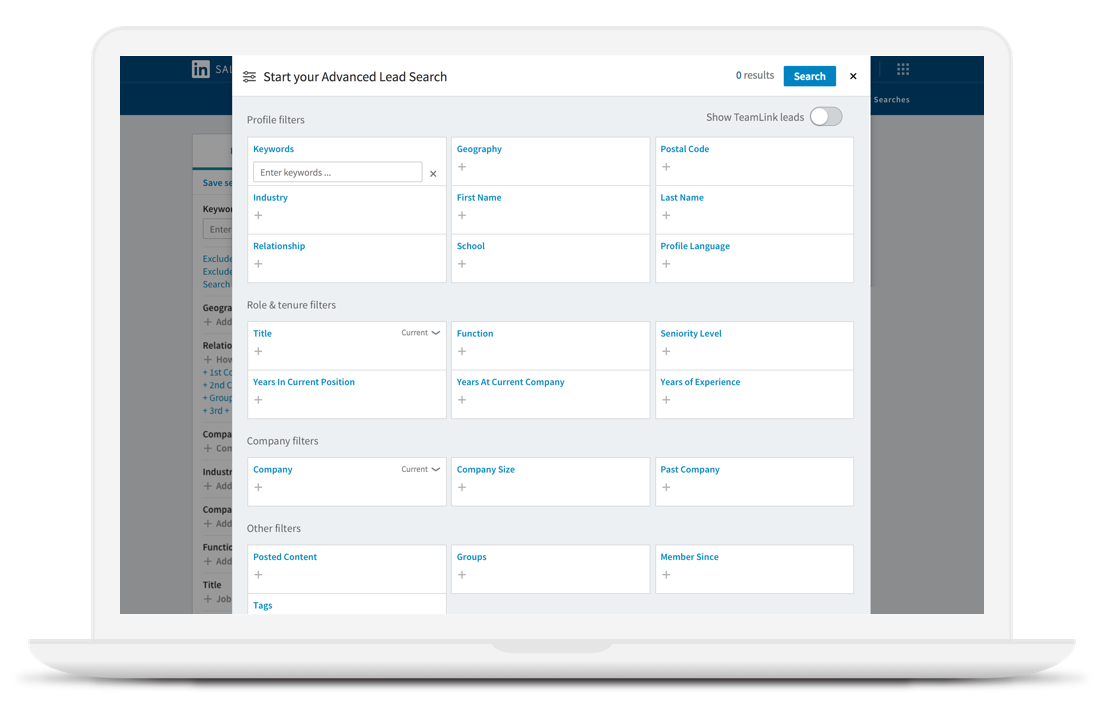 linkedin sales navigator