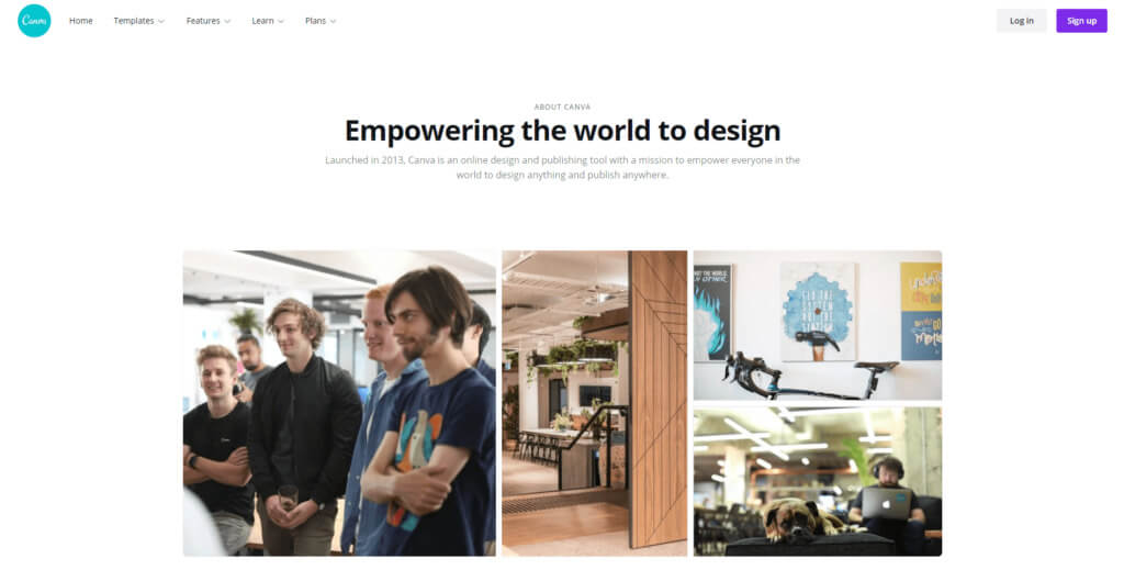 canva's usp