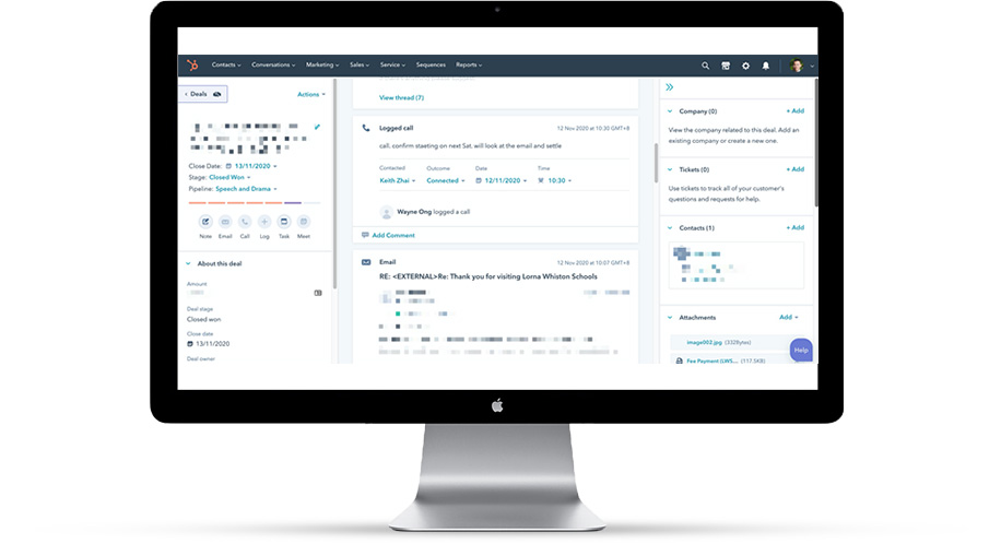 hubspot for education