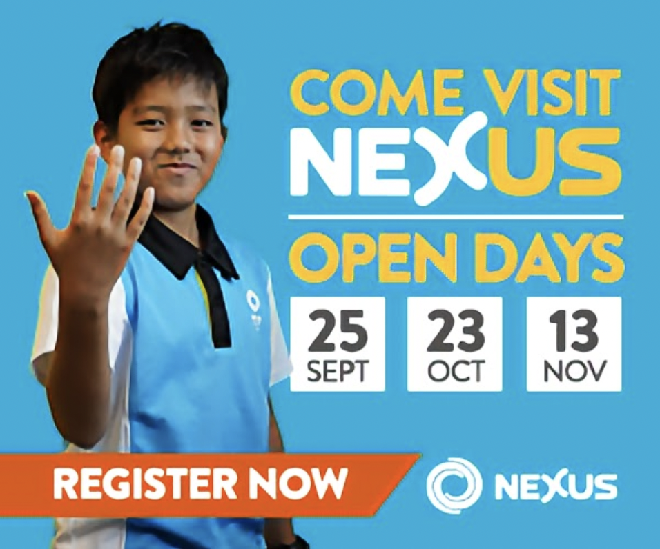 ad for school open house