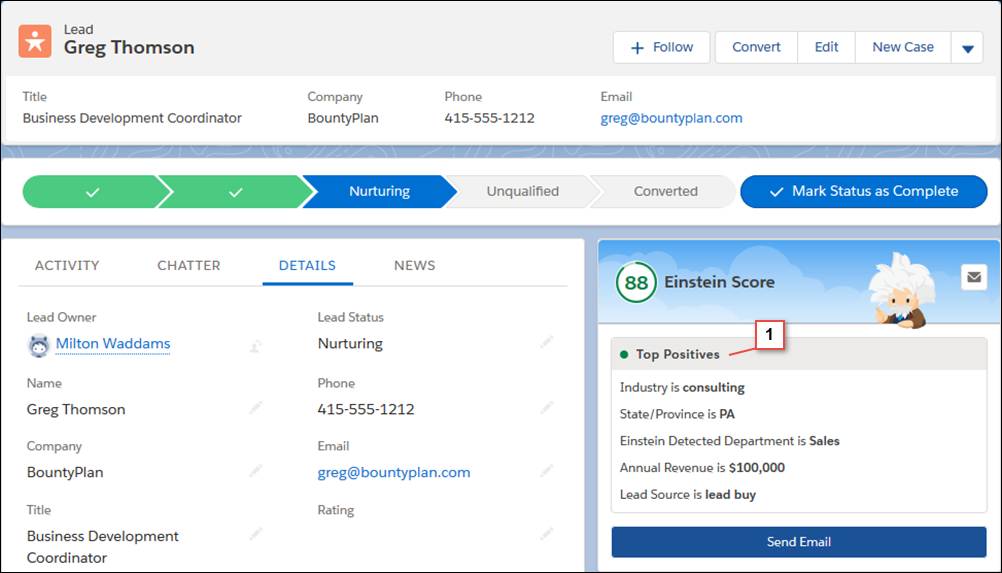 lead grading in salesforce