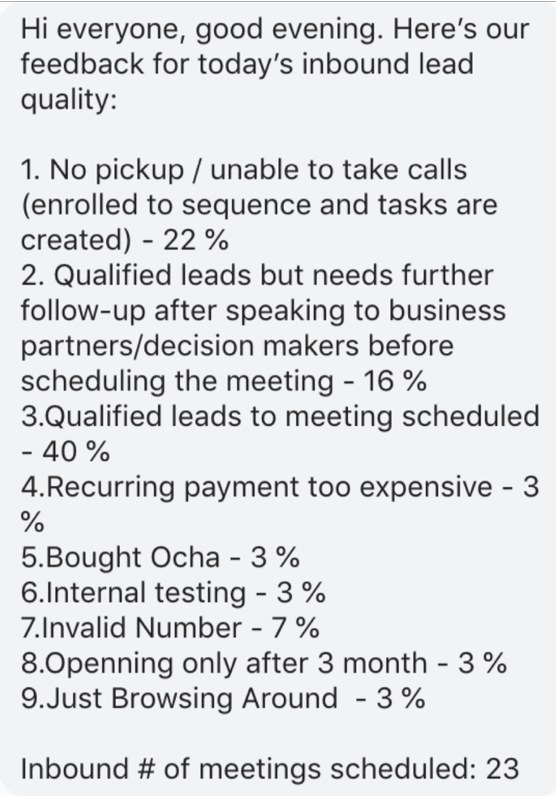 inbound lead assessment
