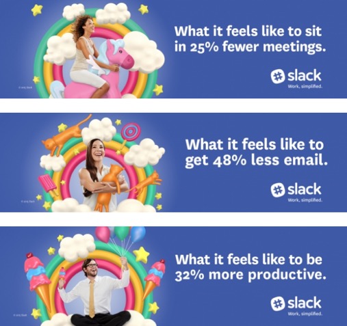 Slack display ads