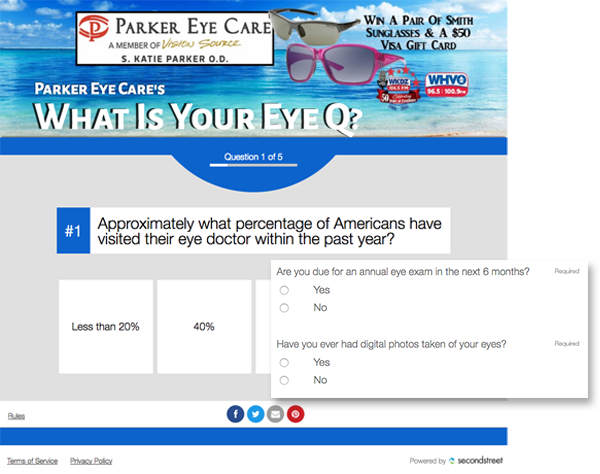 healthcare marketing quiz