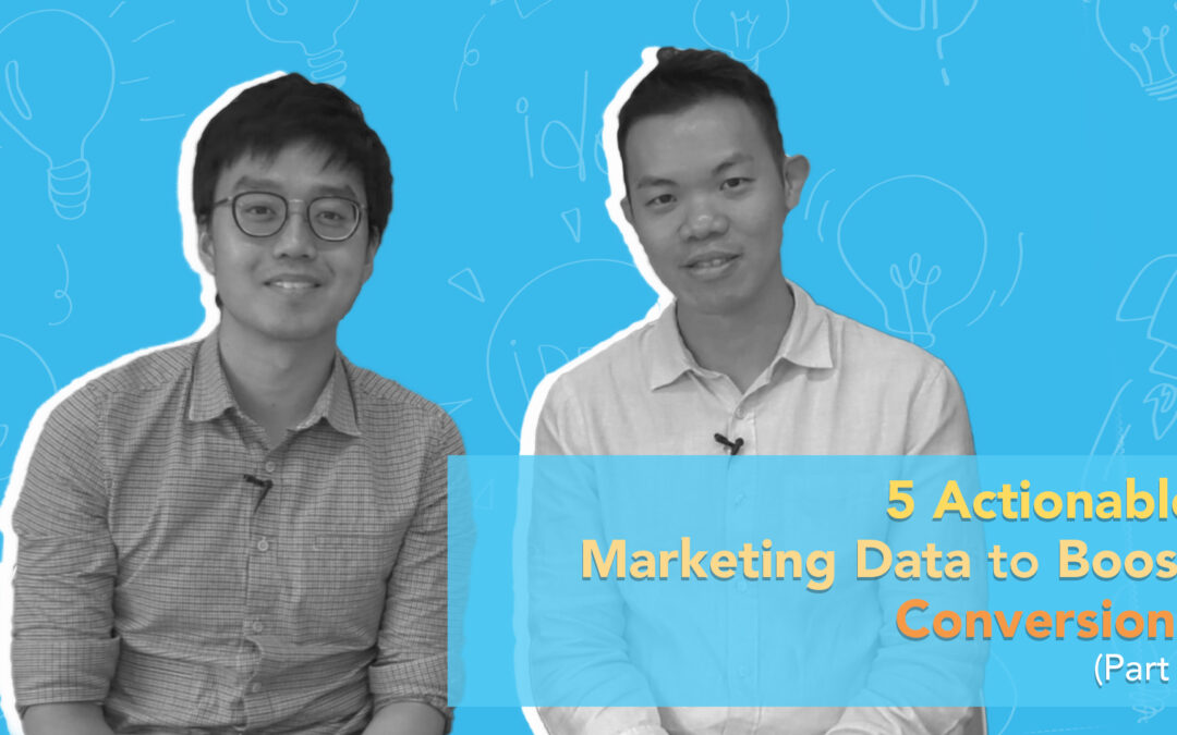 Video: 5 Actionable Marketing Data to Boost Conversions