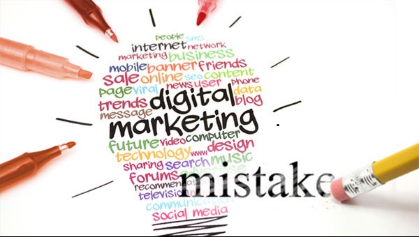 4 Common Digital Marketing Mistakes to Avoid