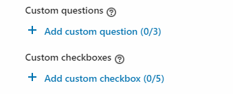 custom-questions