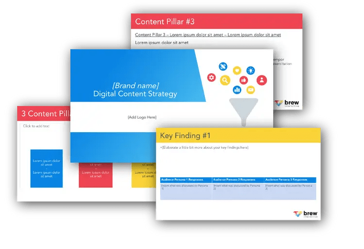 A B2B Content Strategy Template Deck You Can Build On