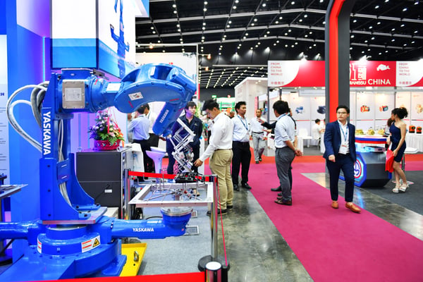 trade show in Singapore