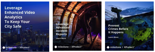 Milestone Systems LinkedIn Ads