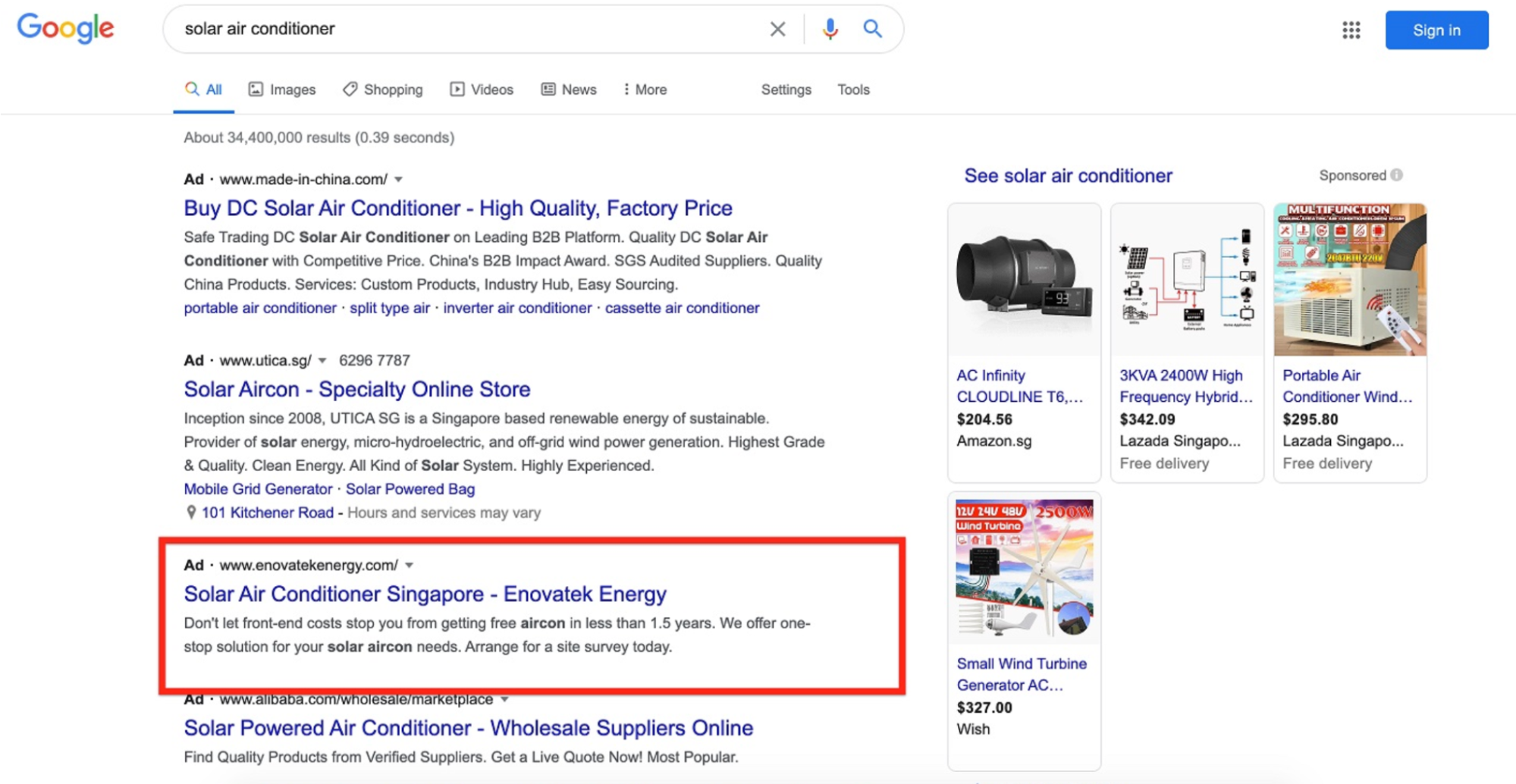 Enovatek Digital Ads