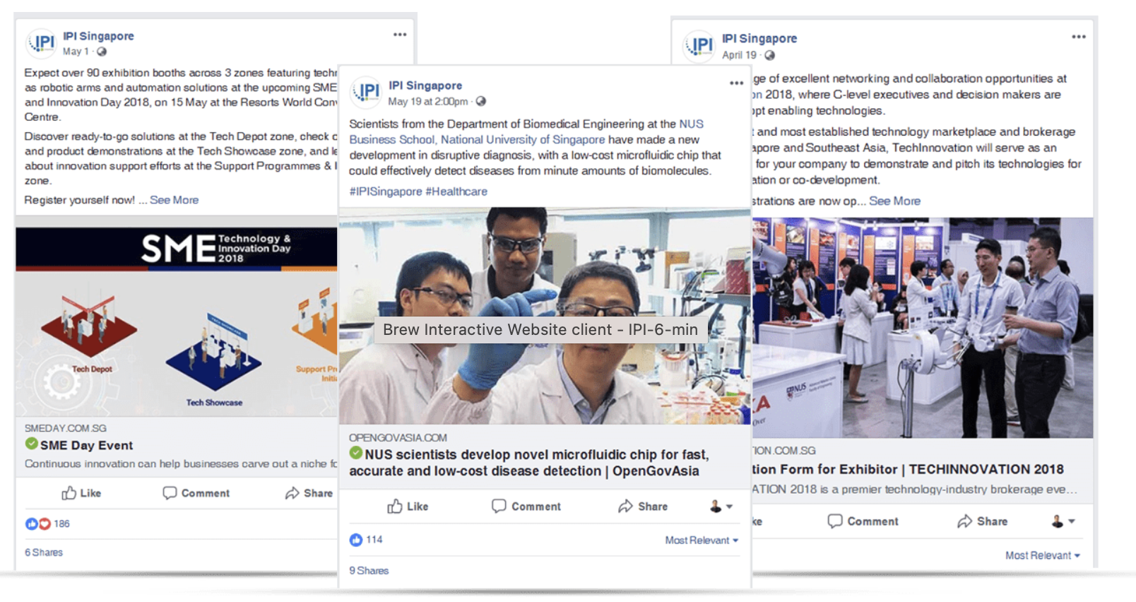 IPI Singapore Content Strategy