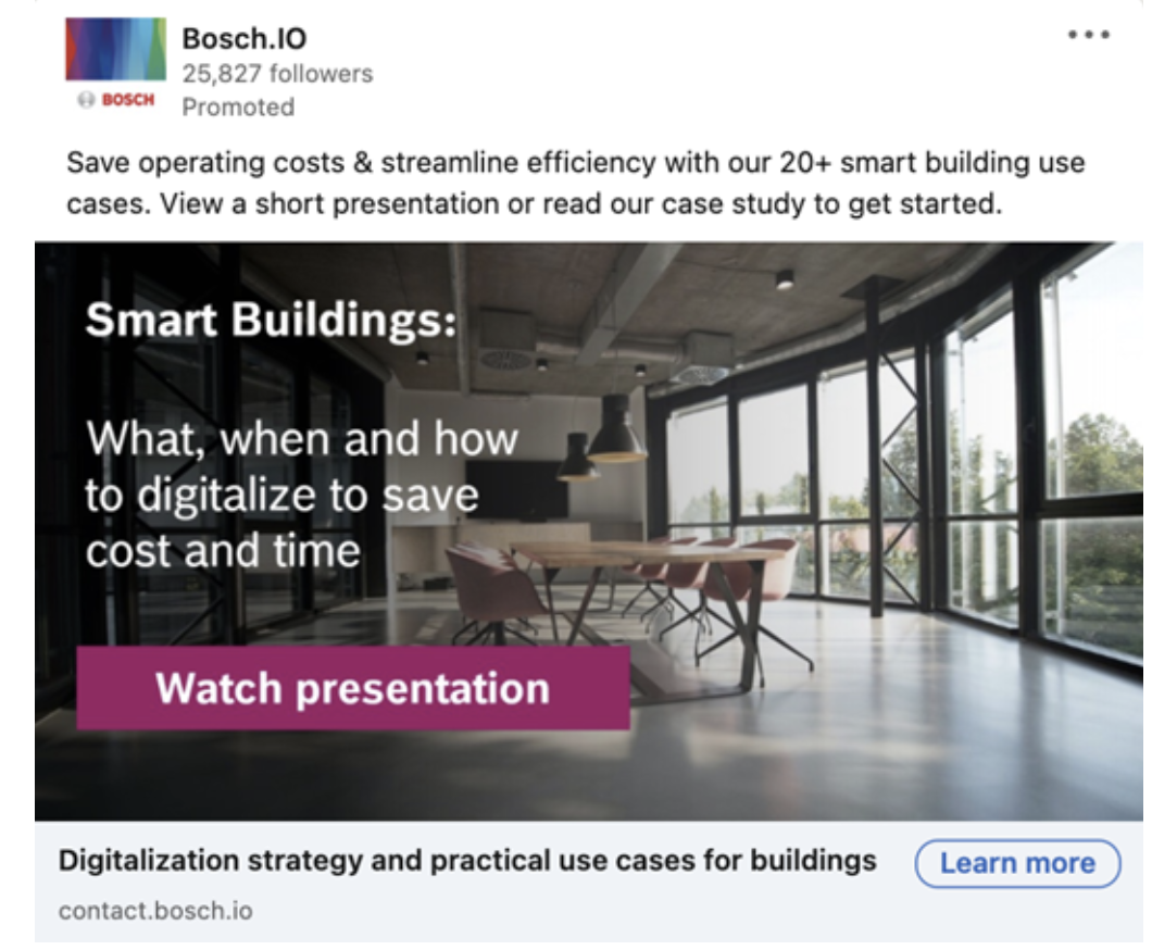 Bosch Google Search Ads