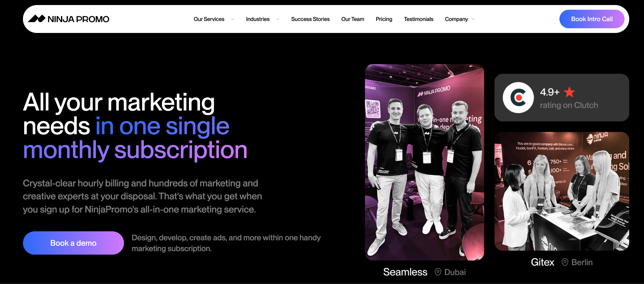 ninjapromo b2b enterprise agency