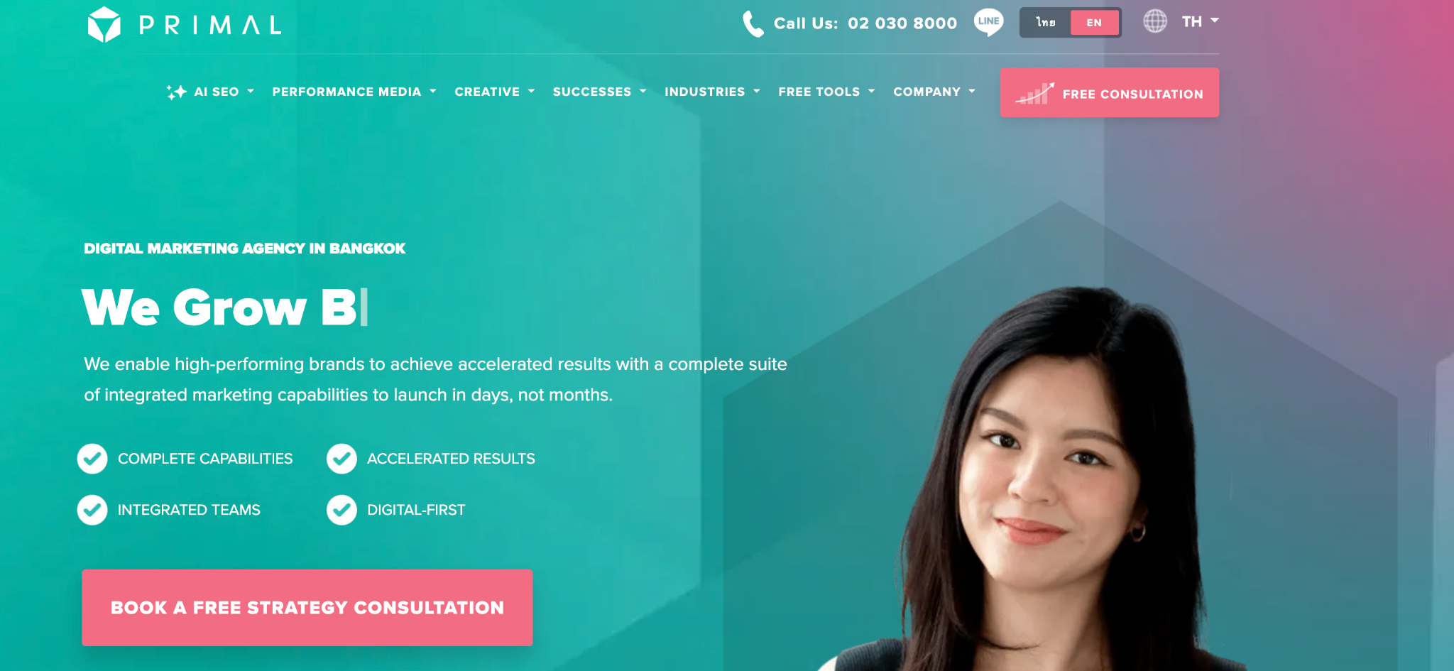 primal b2b enterprise agency